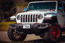 AlphaRex 18-25 Jeep Wrangler JL/Gladiator JT NOVA-Series LED Projector Headlights Alpha-Black