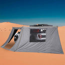 Overland Vehicle Systems HD Nomadic 180 Degree Awning Side Wall with Window -