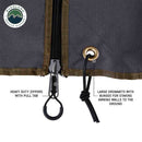 Overland Vehicle Systems HD Nomadic 180 LTE Awning Wall with Windows