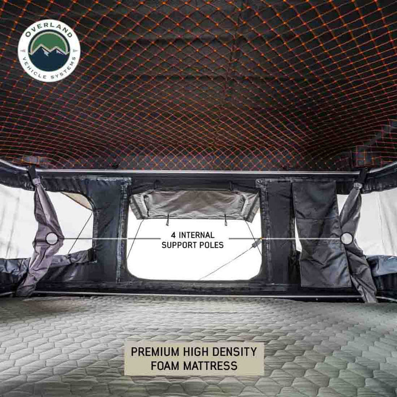 Overland Vehicle Systems HD Bundu Hard Shell Pop Up Roof Top Tent