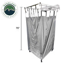 Overland Vehicle Systems HD Nomadic Car-Side Shower Room