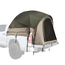 LD TACT Truck Bed Tent with PVC Floor, Storage Loft, and Adjustable Straps