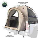 LD TACT Truck Bed Tent with PVC Floor, Storage Loft, and Adjustable Straps