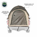 LD TACT Truck Bed Tent with PVC Floor, Storage Loft, and Adjustable Straps