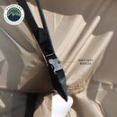 LD TACT Truck Bed Tent with PVC Floor, Storage Loft, and Adjustable Straps