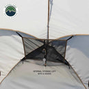 LD TACT Truck Bed Tent with PVC Floor, Storage Loft, and Adjustable Straps