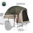 LD TACT Truck Bed Tent with PVC Floor, Storage Loft, and Adjustable Straps