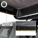 Overland Vehicle Systems HD Nomadic 270 LTE Awning Walls 1 and 2 - Passenger Side