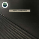 Overland Vehicle Systems XD Lhotse Clam Shell Aluminum Hard Shell Roof Top Tent, Blue Body & Black Rainfly