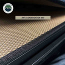 Overland Vehicle Systems XD Lhotse Clam Shell Aluminum Hard Shell Roof Top Tent, Blue Body & Black Rainfly