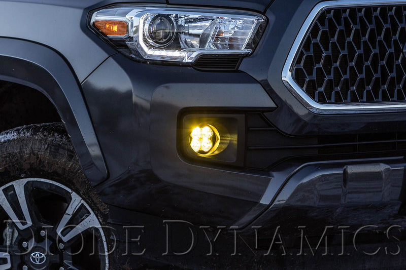 Diode Dynamics SS3 LED Fog Light Kit For 2016-2023 Toyota Tacoma
