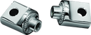 Kuryakyn Non-Pivot Splined Male Adapter Chrome