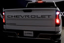 AlphaRex 19-25 Chevrolet Silverado 1500 / 20-25 Silverado 2500HD/3500HD PRO-Series LED Tail Lights Jet Black