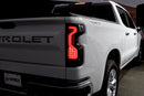 AlphaRex 19-25 Chevrolet Silverado 1500 / 20-25 Silverado 2500HD/3500HD PRO-Series LED Tail Lights Jet Black