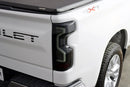 AlphaRex 19+ Chevrolet Silverado 1500/2500HD/3500HD PRO-Series LED Tail Lights Red Smoke