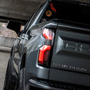 AlphaRex 19-25 Chevrolet Silverado 1500 / 20-25 Silverado 2500HD/3500HD LUXX-Series LED Tail Lights Black