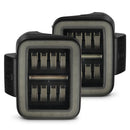 AlphaRex 19-25 Jeep Gladiator JT NOVA-Series Prismatic LED Tail Lights Alpha-Black