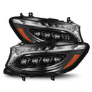 AlphaRex 19-24 Mercedes-Benz Sprinter NOVA-Series LED Projector Headlights Alpha-Black