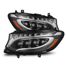 AlphaRex 19-24 Mercedes-Benz Sprinter NOVA-Series LED Projector Headlights Black