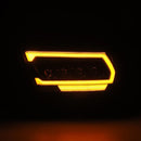 AlphaRex 19-24 Ram 1500 (MK II 2500 Style) NOVA-Series LED Projector Headlights Alpha-Black