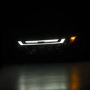 AlphaRex 19-24 Toyota RAV4 (High Trim) NOVA-Series LED Projector Headlights Alpha-Black