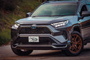AlphaRex 19-24 Toyota RAV4 (High Trim) NOVA-Series LED Projector Headlights Alpha-Black