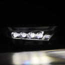 AlphaRex 19-25 Toyota RAV4 (High Trim) NOVA-Series LED Projector Headlights Black