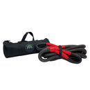 Overland Vehicle Systems Brute Kinetic Recovery Strap 1" x 30' With Storage Bag - 30% stretch