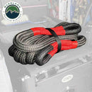Overland Vehicle Systems Brute Kinetic Recovery Strap 1" x 30' With Storage Bag - 30% stretch