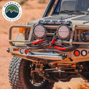 Overland Vehicle Systems Brute Kinetic Recovery Strap 1" x 30' With Storage Bag - 30% stretch