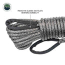 Overland Vehicle Systems Brute Recovery Winch Line Extension 3/8" x 50' 20,000 LB. - Gray