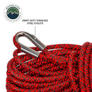 Overland Vehicle Systems Brute Recovery Performance Winch Line 3/8"x 85' 20,000 LB. with Storage Bag
