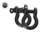 Overland Vehicle Systems Recovery Shackle D-Rings - 3/4" 4.75 Ton - Sold In Pairs