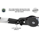Overland Vehicle Systems Recovery Shackle D-Rings - 3/4" 4.75 Ton - Sold In Pairs