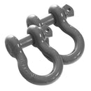 Overland Vehicle Systems Recovery Shackle D-Rings - 3/4" 4.75 Ton - Sold In Pairs
