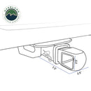 Overland Vehicle Systems Aluminum Receiver Hitch Mount