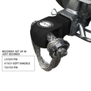 Overland Vehicle Systems Aluminum Receiver Hitch Mount
