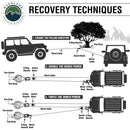 Overland Vehicle Systems Aluminum Receiver Hitch Mount