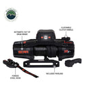 Overland Vehicle Systems SCAR 12S - 12,000 lbs. Rated Synthetic Rope Winch