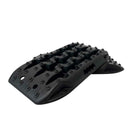 Overland Vehicle Systems Recovery Ramp Small with Pull Strap & Storage Bag - Black