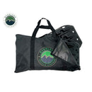 Overland Vehicle Systems Recovery Ramp Small with Pull Strap & Storage Bag - Black