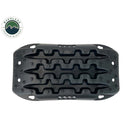 Overland Vehicle Systems Recovery Ramp Small with Pull Strap & Storage Bag - Black