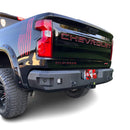 2019-2024 GMC/CHEVY 1500 ATTITUDE REAR BUMPER Chassis Unlimited Inc. 