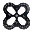 Overland Vehicle Systems R.D.L. 8" Recovery Distribution Link 45,000 lb. Black