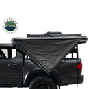 Overland Vehicle Systems HD Nomadic 270 Degree Awning - Driver Side - Dark Gray Awning with Black Cover
