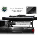 Overland Vehicle Systems HD Nomadic 270 Degree Awning - Passenger Side - Dark Gray Awning With Black Cover