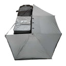 Overland Vehicle Systems HD Nomadic 270 Degree Awning - Passenger Side - Dark Gray Awning With Black Cover