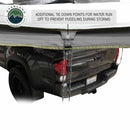 Overland Vehicle Systems HD Nomadic 270 Degree Awning - Passenger Side - Dark Gray Awning With Black Cover