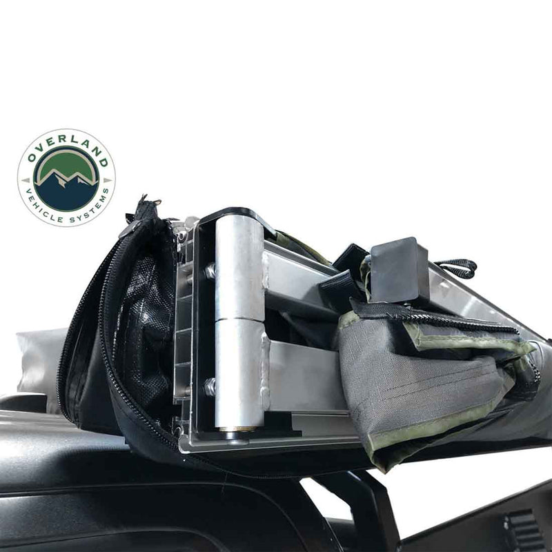 Overland Vehicle Systems HD Nomadic 270 Degree Awning & Wall 1, 2, & 3, Mounting Brackets - Driver Side