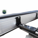 Overland Vehicle Systems HD Nomadic 270 LT Awning - Driver Side - Dark Gray With Black Travel Cover Universal